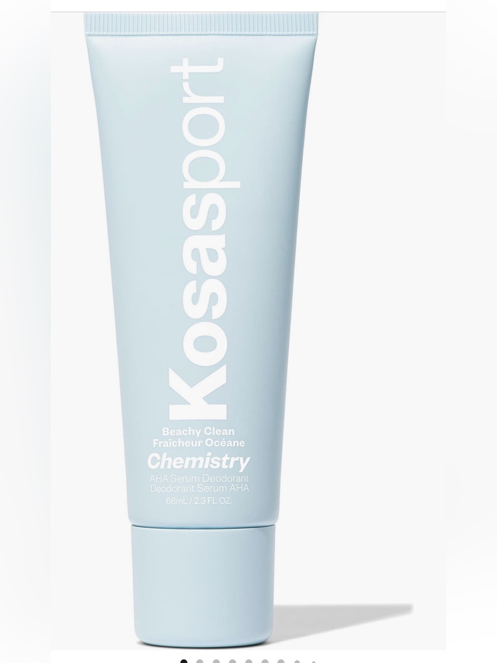 Kosas Kosasport Chemistry AHA Serum Deodorant